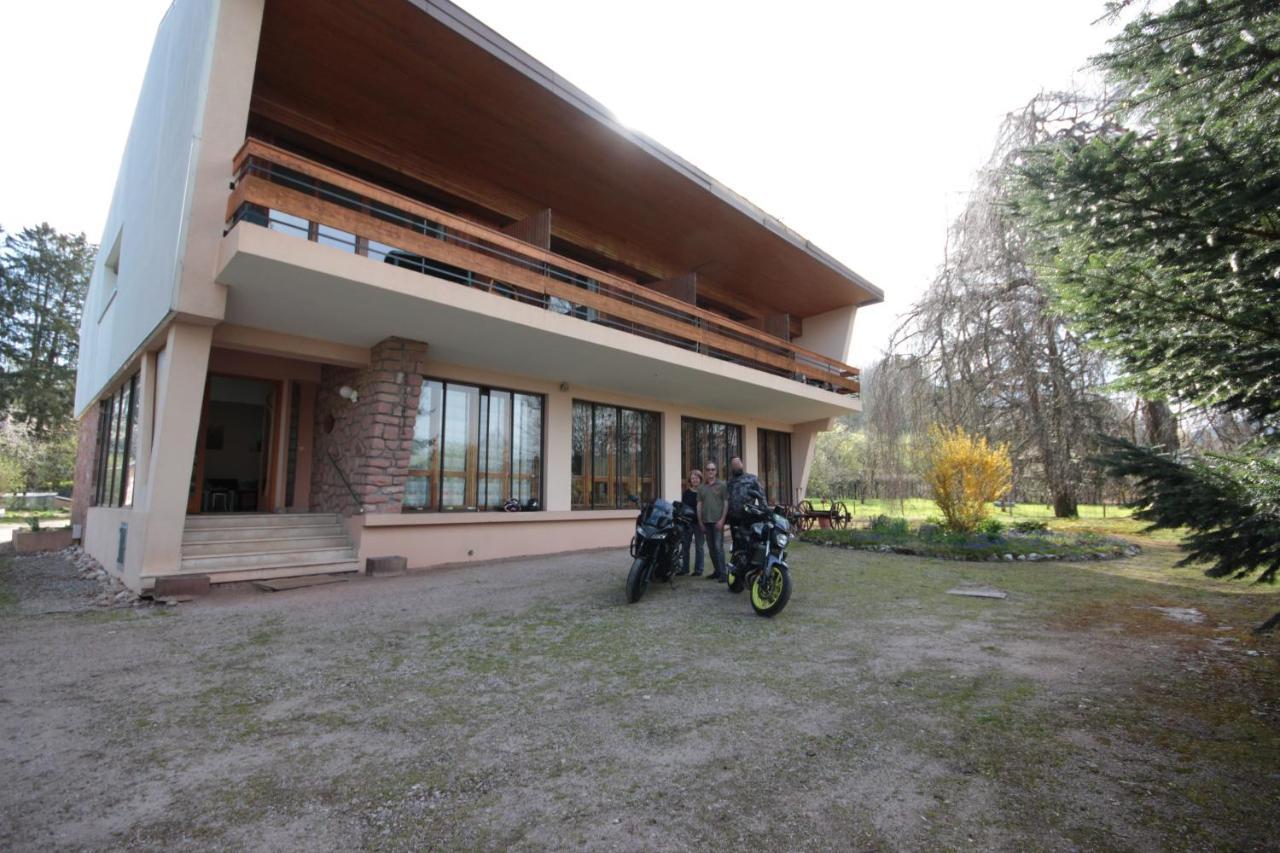 Chambres D'Hotes Domaine Des Iris Anould Esterno foto