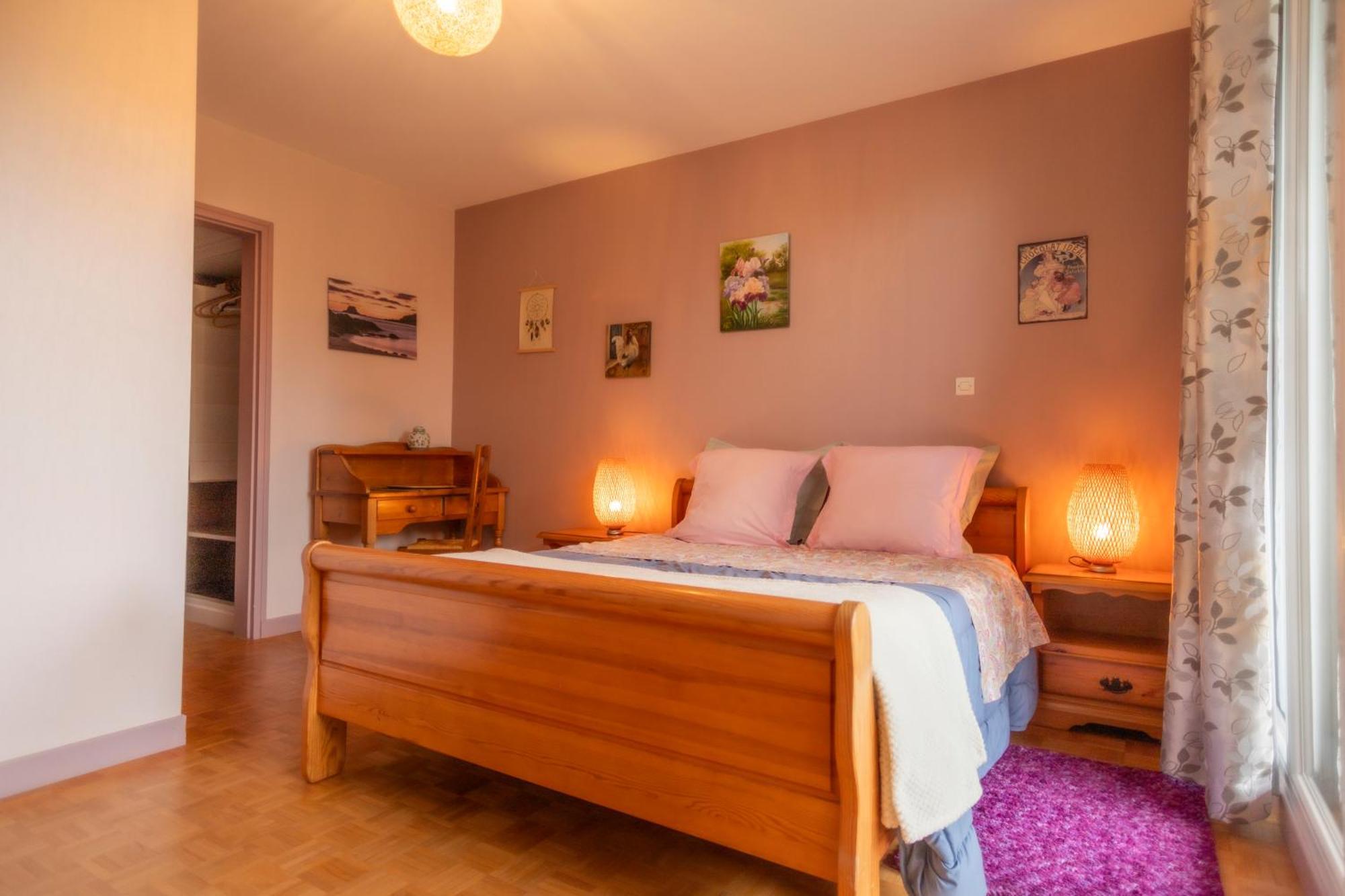 Chambres D'Hotes Domaine Des Iris Anould Esterno foto