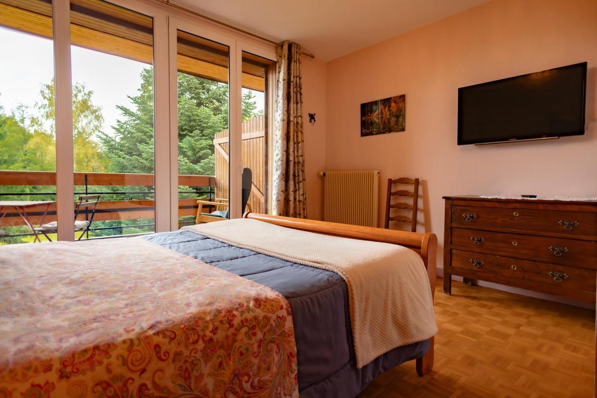 Chambres D'Hotes Domaine Des Iris Anould Esterno foto