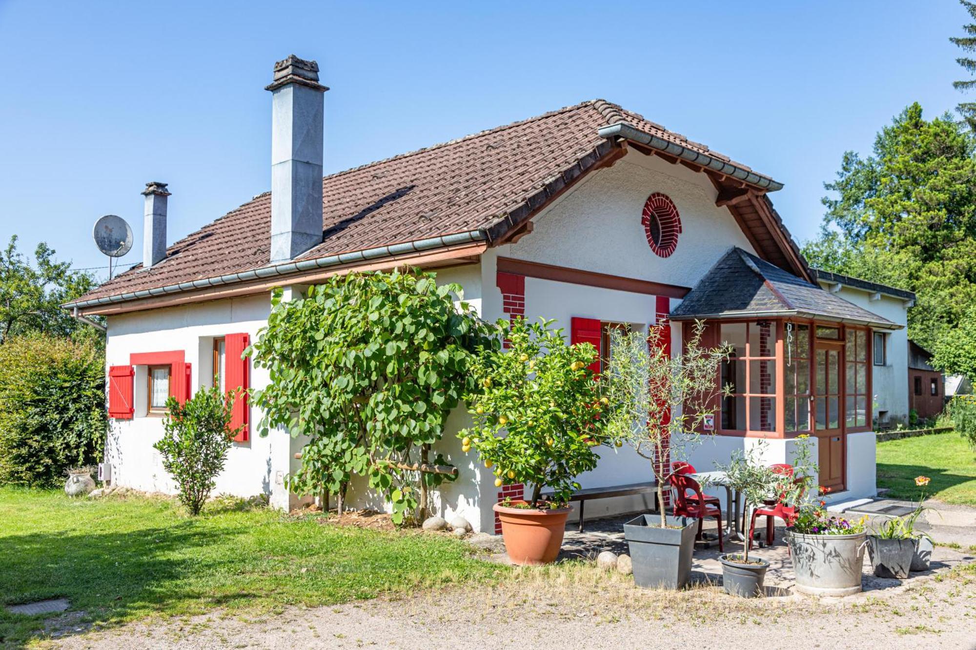 Chambres D'Hotes Domaine Des Iris Anould Esterno foto